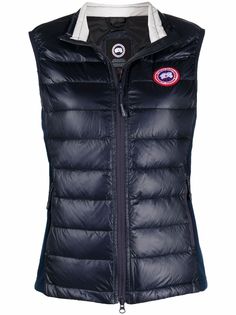 Canada Goose дутый жилет Hybridge Lite