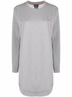 PS Paul Smith платье-свитер с логотипом