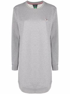 PS Paul Smith платье-свитер с логотипом