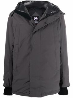 Canada Goose пуховик Sanford