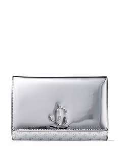 Jimmy Choo клатч Varenne с логотипом