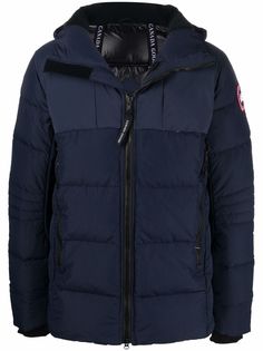 Canada Goose пуховик Hybridge