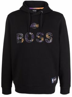 BOSS худи с логотипом из коллаборации с NBA