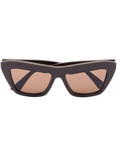 Bottega Veneta Eyewear Angle cat-eye frame sunglasses