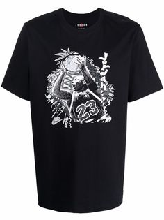 Jordan футболка Vintage с принтом MJ
