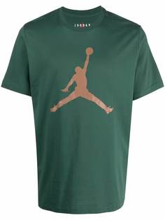 Jordan футболка с принтом Jumpman