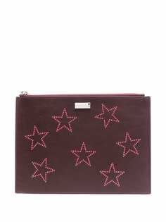 Stella McCartney клатч с логотипом
