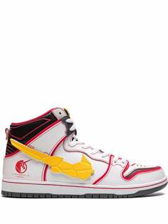 Nike кроссовки High Pro QS из коллаборации с Gundam Dunk