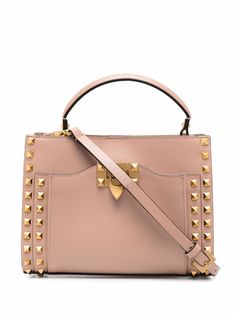 Valentino Garavani сумка-тоут размера мини с декором Rockstud