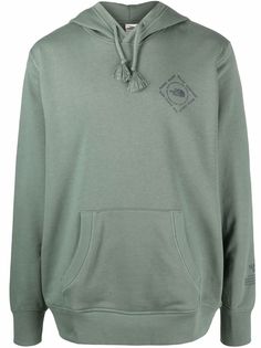 The North Face худи с кулиской и логотипом