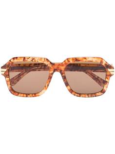 Bottega Veneta Eyewear oversized square sunglasses