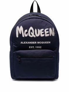 Alexander McQueen рюкзак Metropolitan с логотипом