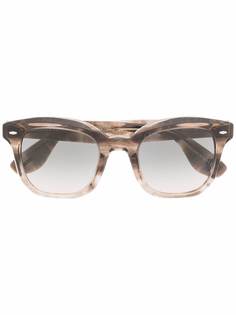 Brunello Cucinelli солнцезащитные очки Filu