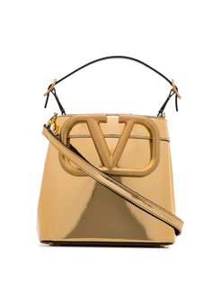 Valentino Garavani Supervee logo tote bag