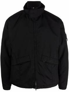 Stone Island Shadow Project куртка на молнии с высоким воротником