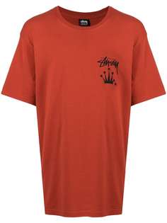 Stussy футболка Stock Crown