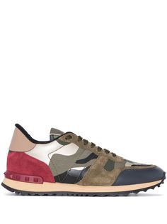 Valentino Garavani Rockrunner camouflage sneakers