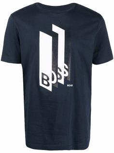 BOSS футболка с логотипом
