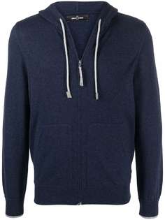 Fileria кашемировое худи на молнии