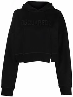 Dsquared2 толстовка с капюшоном и логотипом