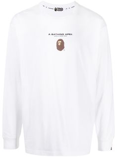 A BATHING APE® футболка с принтом Ape