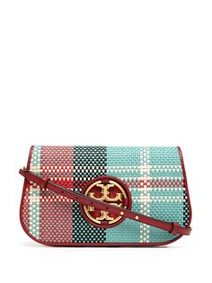 Tory Burch маленькая сумка на плечо Miller в клетку