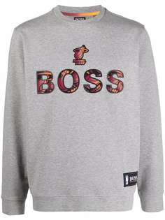 BOSS толстовка с логотипом