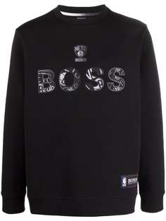 BOSS толстовка с логотипом