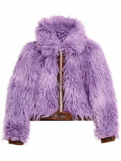Marc Jacobs пальто The Shrunken из искусственного меха