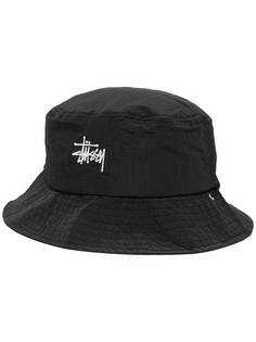 Stussy панама с вышитым логотипом