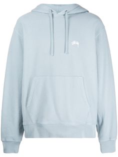 Stussy худи Stock с вышитым логотипом