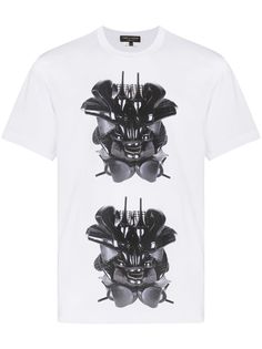 Comme Des Garçons Homme Plus graphic-print cotton T-shirt