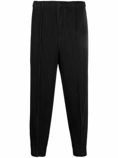 Homme Plissé Issey Miyake plissé tapered trousers