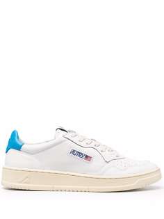 Autry perforated leather trainers
