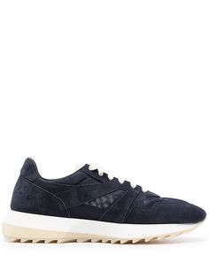 Fear Of God panelled low-top suede sneakers