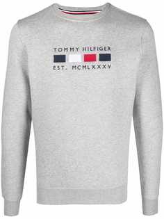 Tommy Hilfiger толстовка с вышитым логотипом