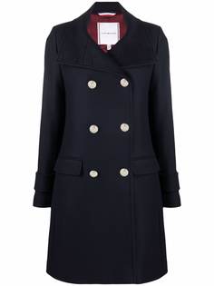Tommy Hilfiger двубортное шерстяное пальто