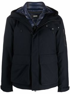 Mackage пуховик с капюшоном