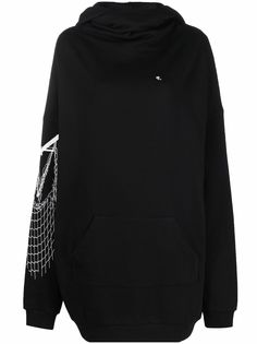 Raf Simons graphic-print cotton hoodie