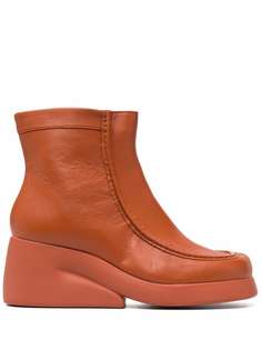 Camper Kaah zipped ankle boots