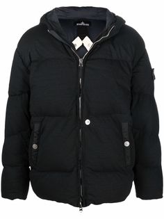 Stone Island Shadow Project hooded padded jacket