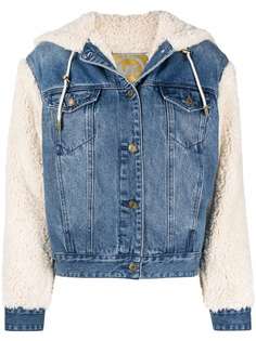 Michael Michael Kors multi-panel denim jacket