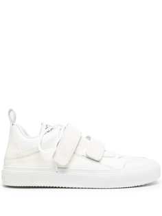 Marcelo Burlon County of Milan logo-print low-top leather sneakers