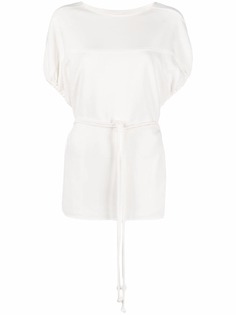 Proenza Schouler belted short-sleeve T-shirt