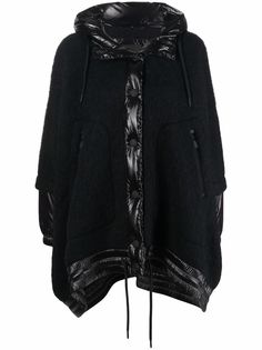 Moncler Grenoble panelled oversize jacket