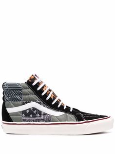 Vans высокие кеды Skool 36 DX