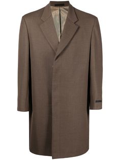 Fear Of God single-breasted tailored wool coat