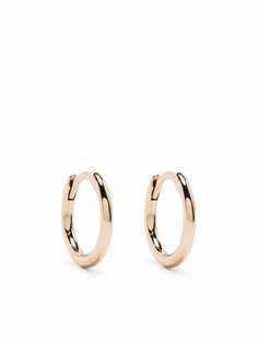 Maria Black серьги-хагги Glossy 7 из желтого золота