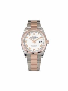 Rolex наручные часы Datejust pre-owned 36 мм 2021-го года