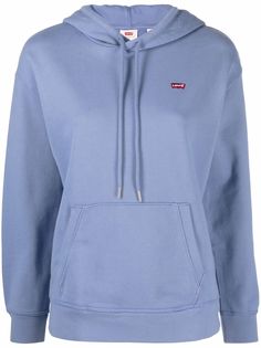 Levis embroidered-logo hoodie Levis®